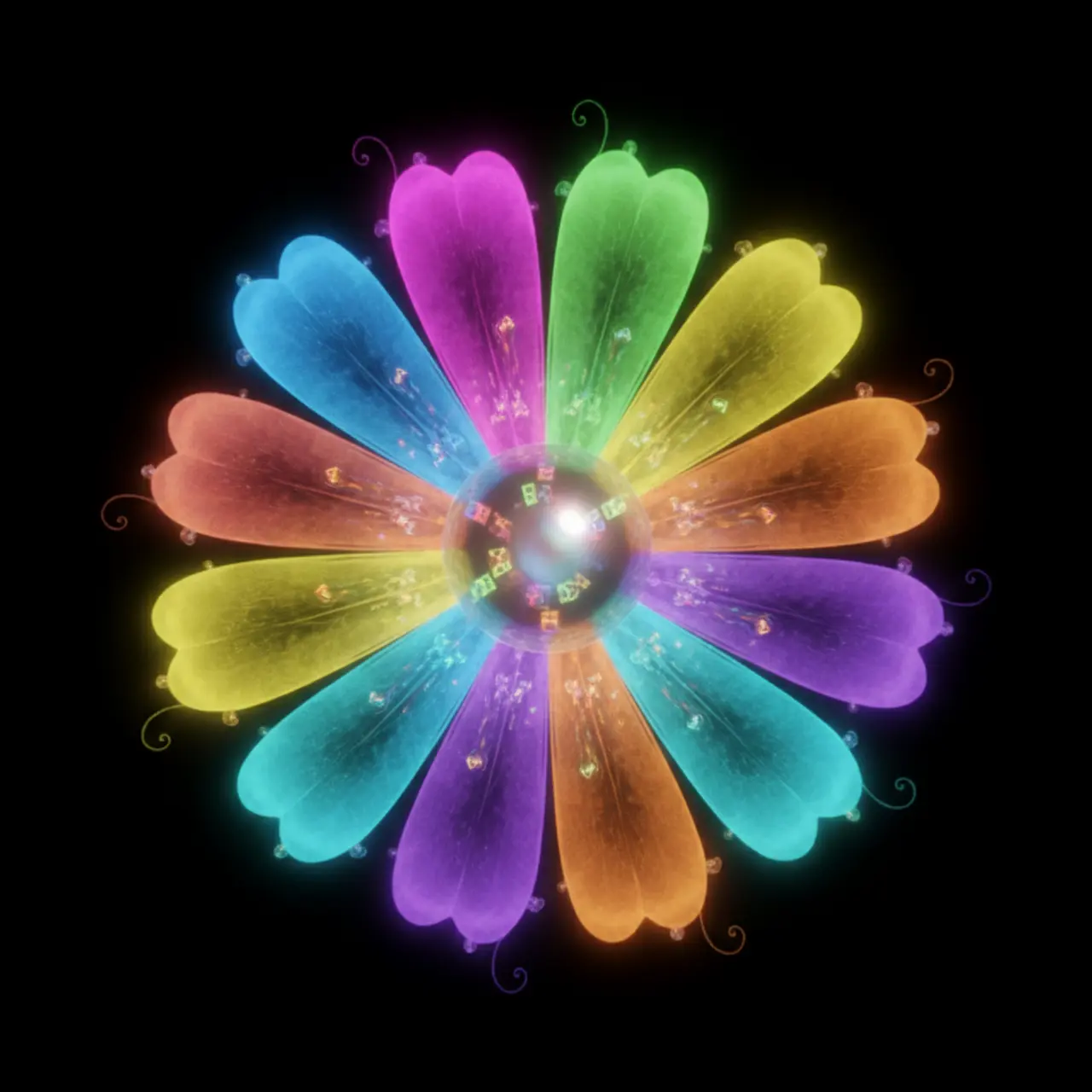 Lotus Cycle Wheel